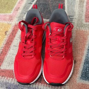 Easy Spirit Red Women’s Sneakers